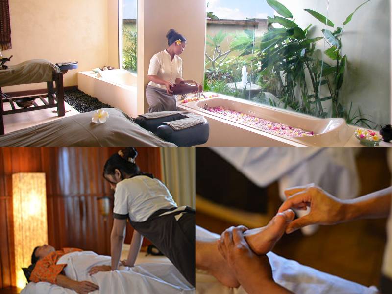 フランジパニ スパ　画僧